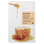 MIZON Joyful Time Plátýnková 3D maska s mateří kašičkou a medem pro výživu pleti 23 g