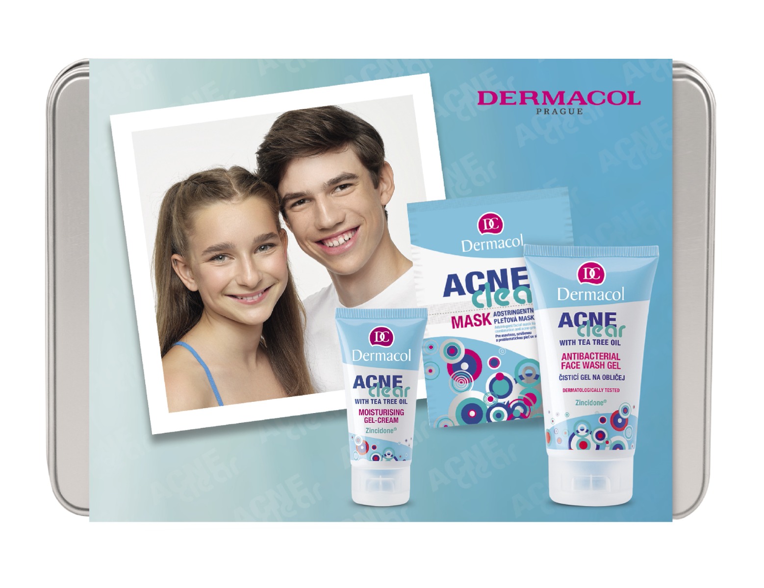 Dermacol Acneclear dárková sada