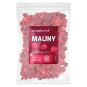 Allnature Maliny sušená mrazem 100g