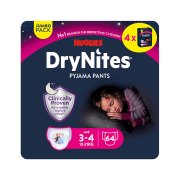 DryNites natahovací kalhotky pro dívky 3-4 roky JUMBO BOX 16x4