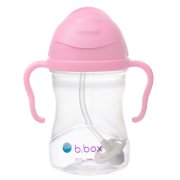 B.BOX Hrneček s brčkem třešňový květ 6m+ 240 ml