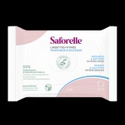 SAFORELLE Ubrousky pro intimní hygienu 10 kusů