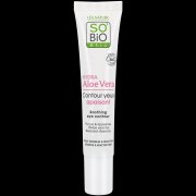 SO’BiO étic Zklidňující krém na oční okolí s Aloe Vera BIO 15 ml