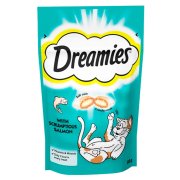 DREAMIES pochoutka pro kočky s lososem 60 g