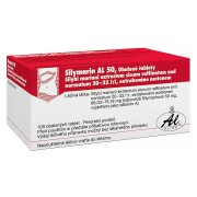 Silymarin AL 50mg 100 obalovaných tablet