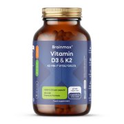 BrainMax Vitamin D3&K2 100 kapslí