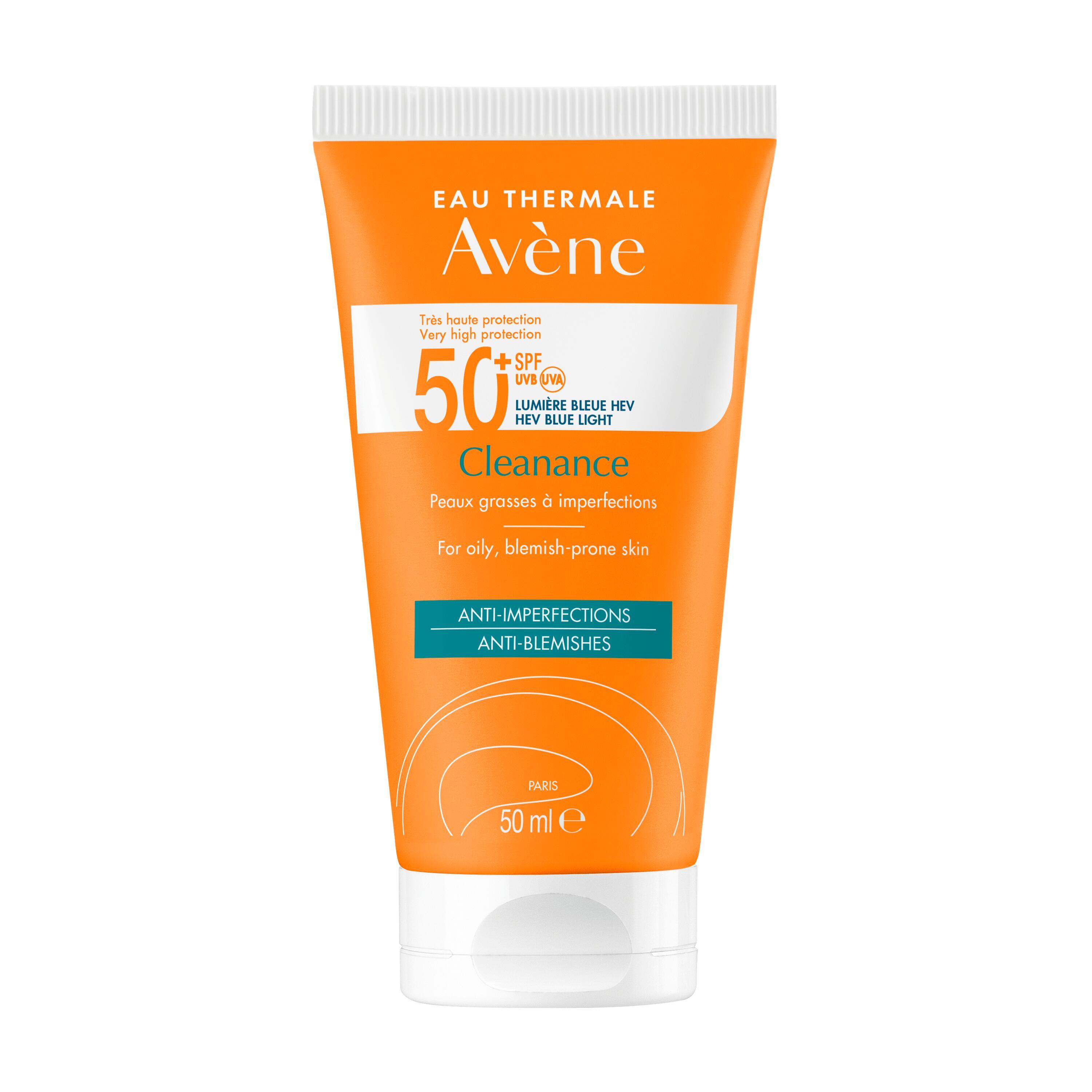 Avene Cleanance Sun Sluneční Ochrana Spf50+ 50ml - Dárek