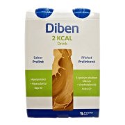 DIBEN 2 kcal Drink pralinka 4 x 200 ml