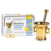 Bioaktivní Vitamin D3 D-Pearls 25mcg 80 kapslí
