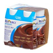 Resource Protein Čokoládový por.sol.4x200ml
