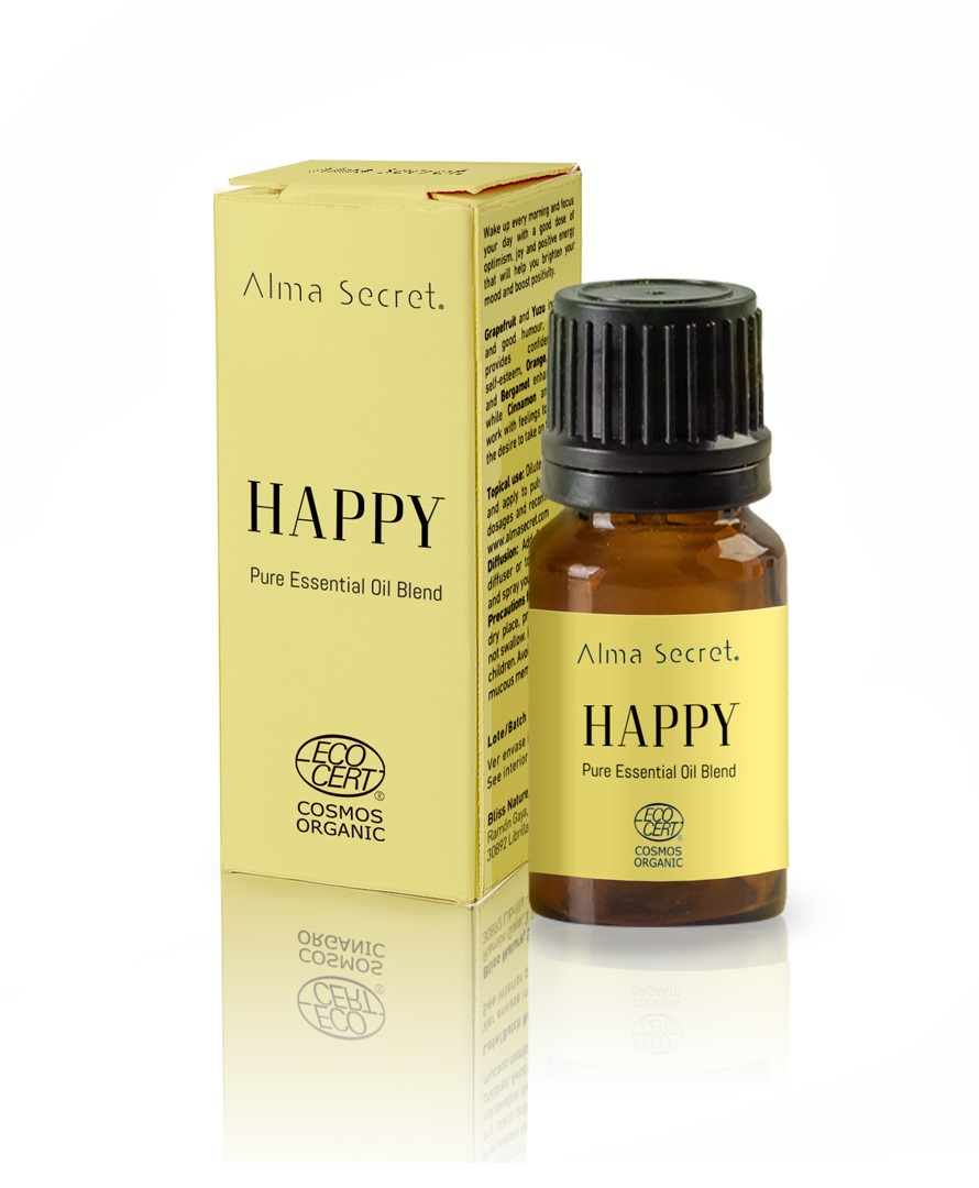 Alma Secret Happy BIO směs esenciálních olejů 10 ml