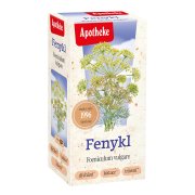 Apotheke Fenykl obecný čaj 20x2g
