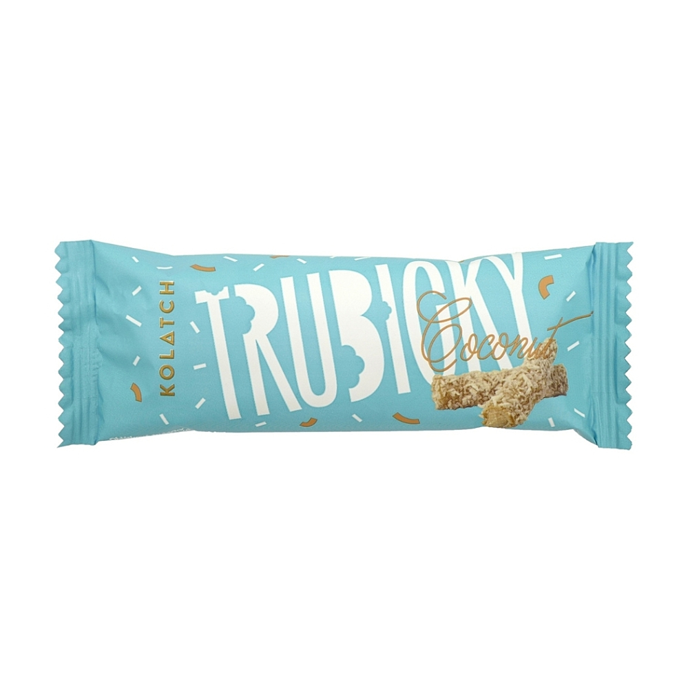 KOLATCH Trubičky kokos 35 g
