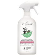 ATTITUDE Čistící prostředek na dětské povrchy/hračky bez vůně s rozprašovačem 800 ml