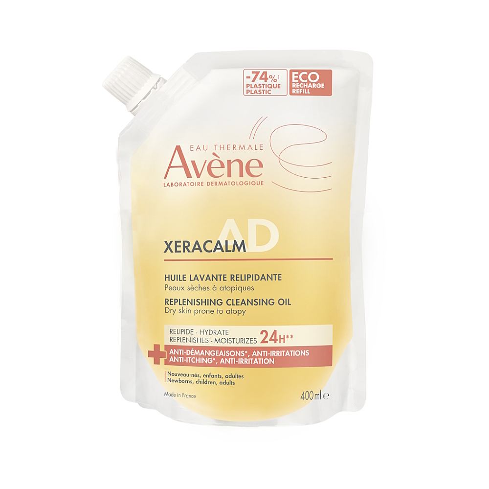 Avene Xeracalm A.d Relip.mycí Olej Náplň 400ml