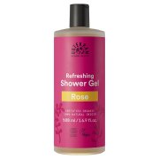URTEKRAM BIO Sprchový gel růžový 500 ml