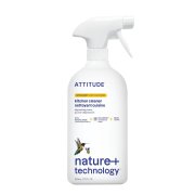 ATTITUDE Čistič na kuchyně s vůní citronové kůry rozprašovač 800 ml