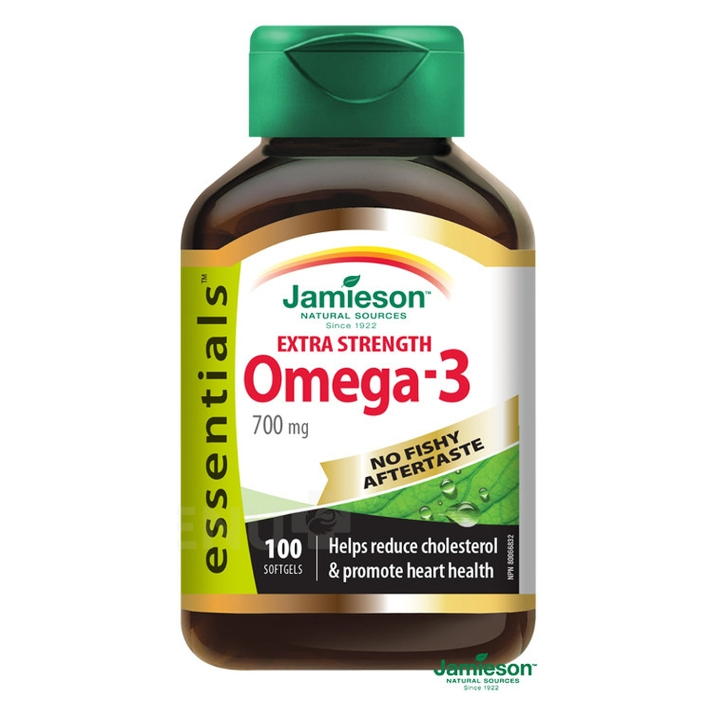 Jamieson Omega-3 Extra 700mg Cps.100