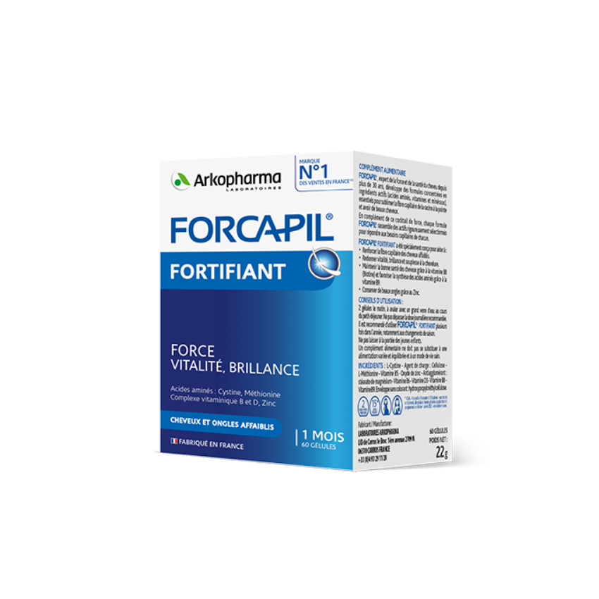 Arkopharma Forcapil Fortifiant vlasy a nehty 60 tobolek