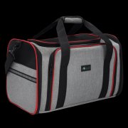PetiGIO peti-to-Travel přenosná taška pro psy a kočky Grey/Red
