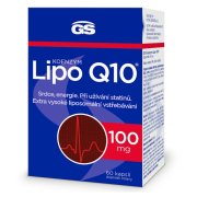 GS Koenzym Lipo Q10 100 mg 60 kapslí