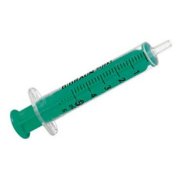Injekční stříkačka 5 ml Braun 100 ks (PZN2057903)