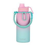 Oxybag OXY GRiP - termoska 950 ml, růžovo-modrá