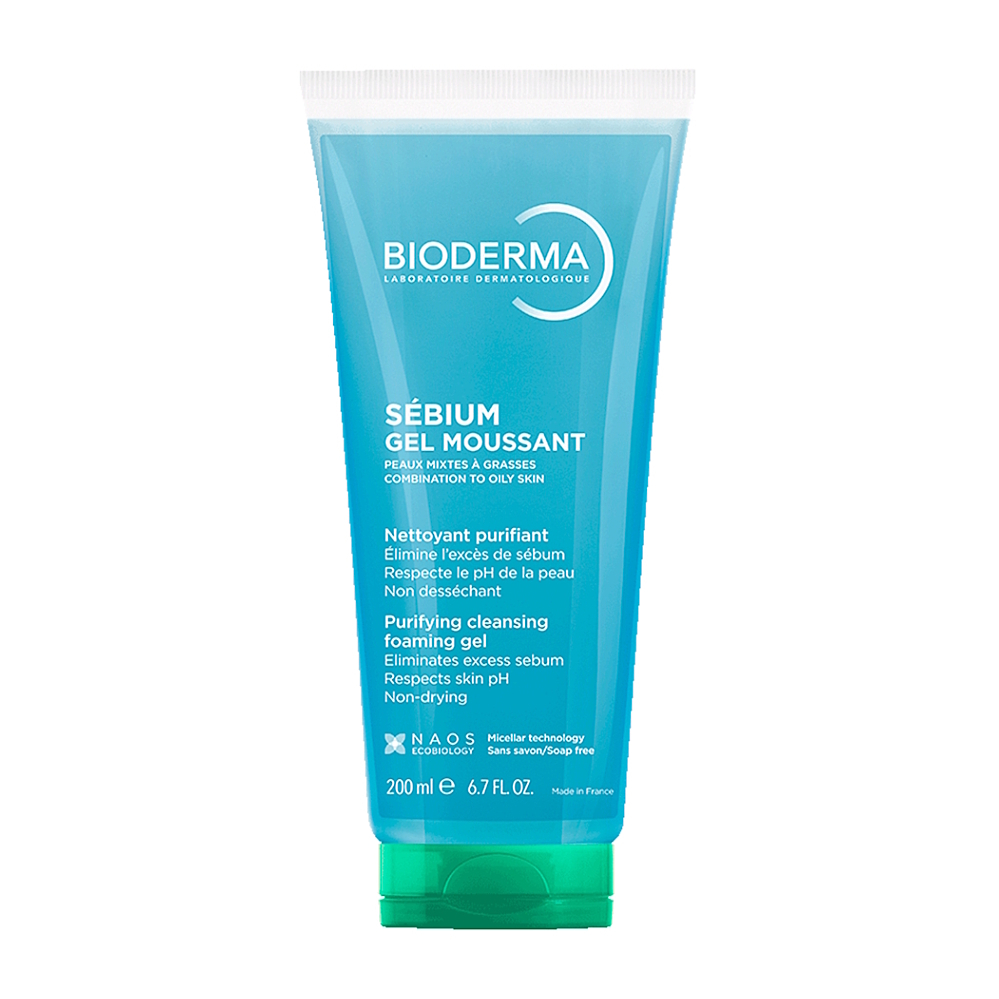 BIODERMA Sébium Gel moussant v tubě 200ml