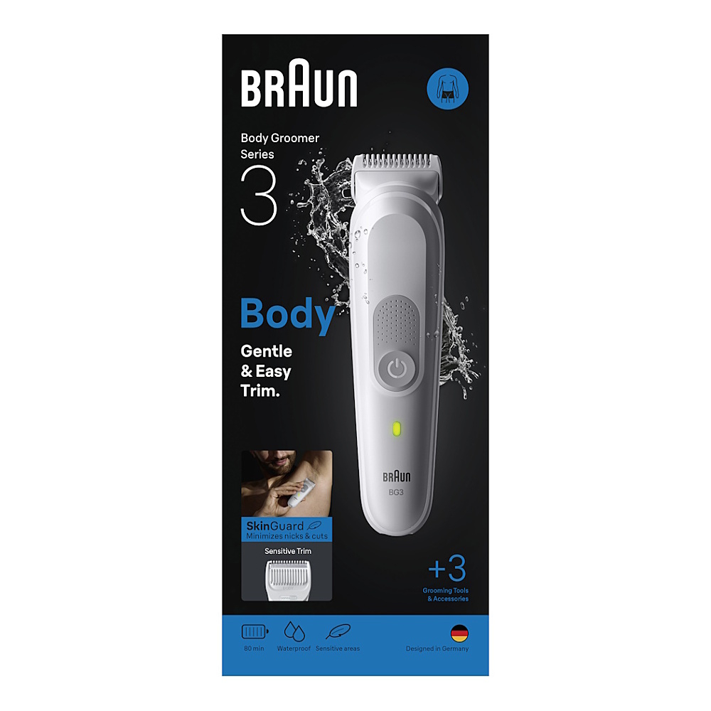 Braun Series 3 BG3 sada pro péči o tělo