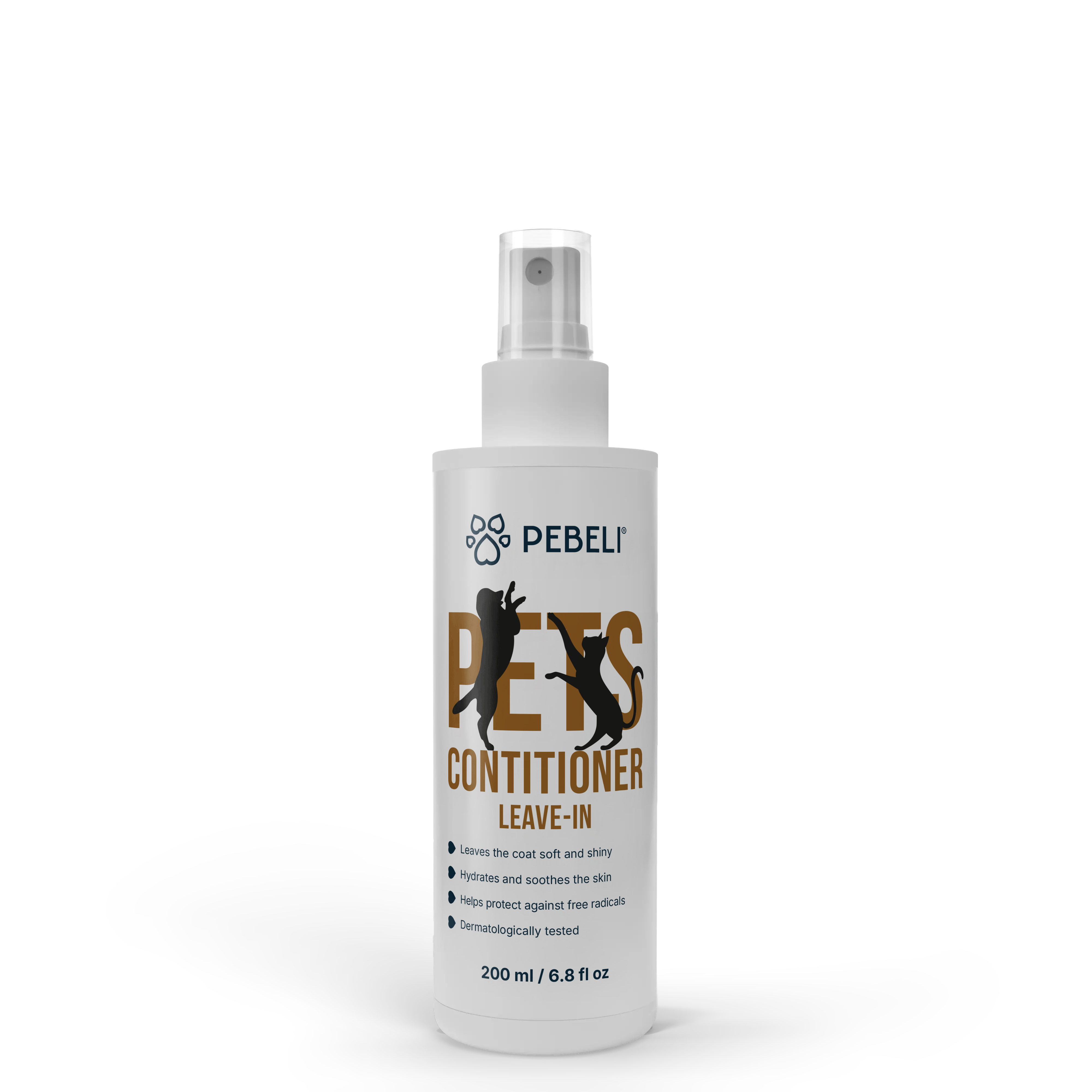 Bezoplachový kondicionér pro psy a kočky | 200 ml
