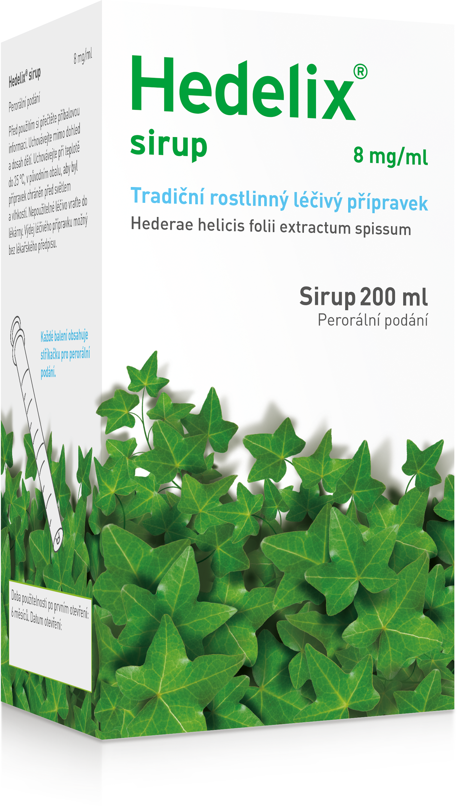 Hedelix sirup 200ml