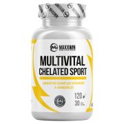 MAXXWIN Multivital Chelated Sport 120 kapslí
