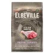 ELBEVILLE Fit and Slim Condition Fresh Turkey granule pro psy, Hmotnost balení (g): 4 kg
