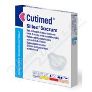 Cutimed Siltec Sacrum Neadh.pěn.krytí 23x23cm 5ks