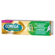 Corega Power Max Upevnění + Svěžest fixační krém 40 g