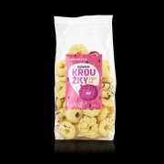ALLNATURE Kroužky jogurtové 80 g