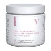 Clinical Collagen 5000 mg + kyselina Hyaluronová + vitamin C a koenzym Q10 264g