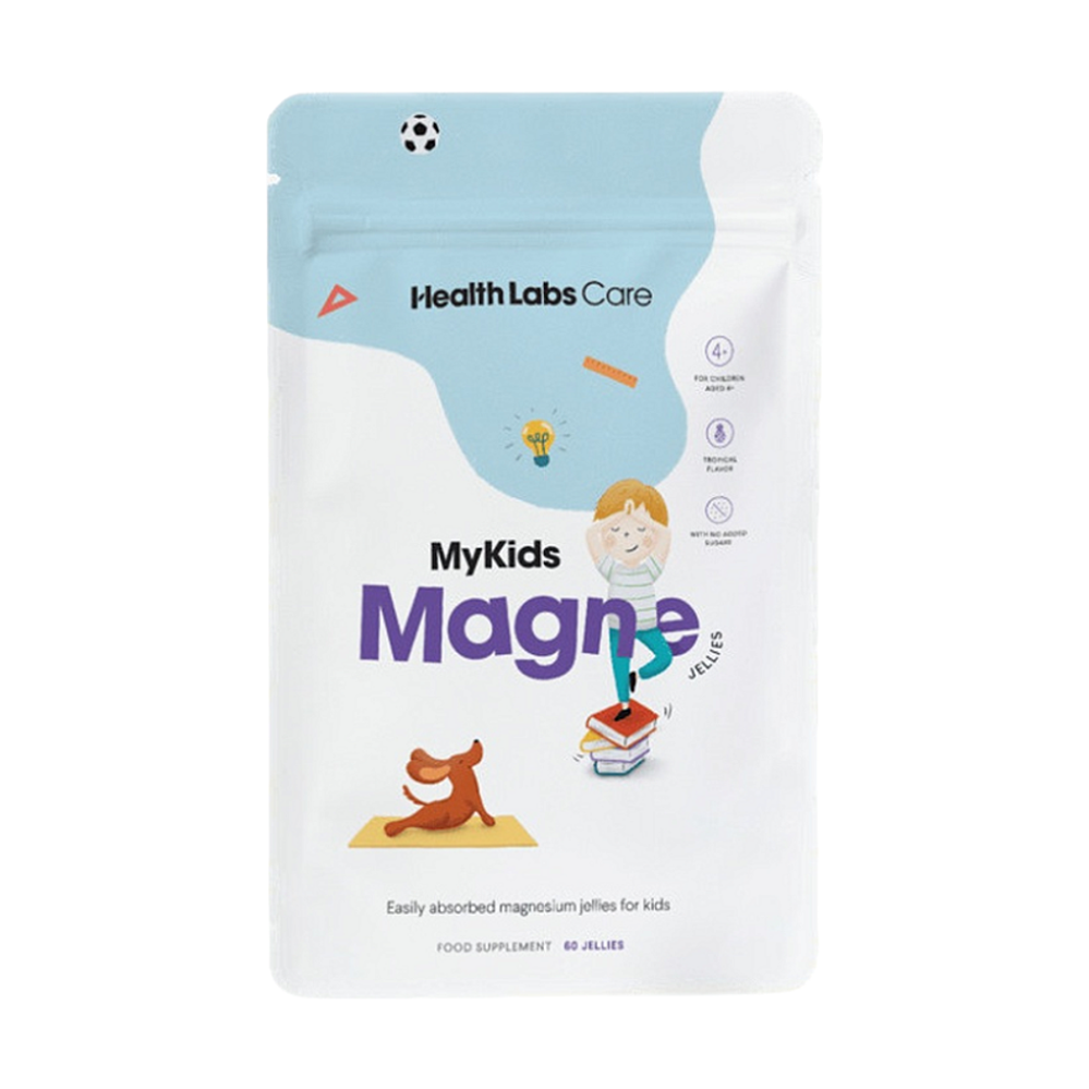 Health Labs Care MyKids Magne Hořčík želé bez přidaného cukru 60 ks