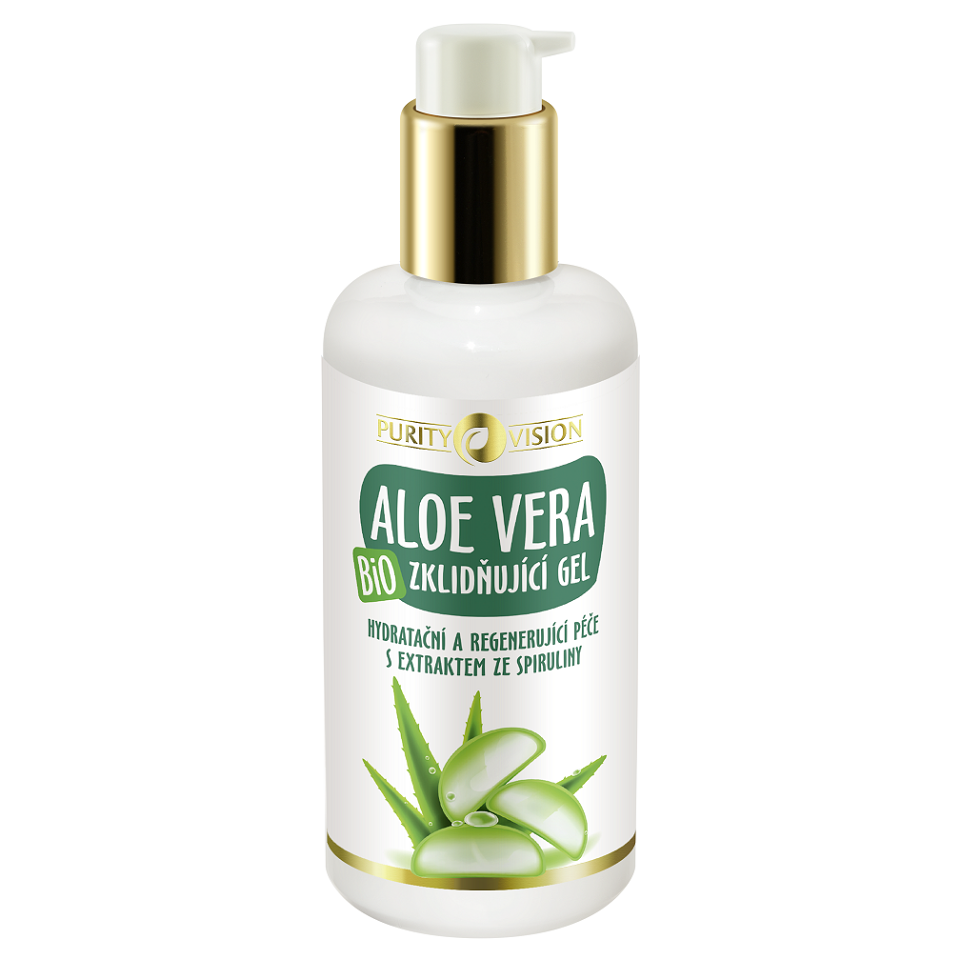 PURITY VISION Bio Aloe vera gel 200 ml