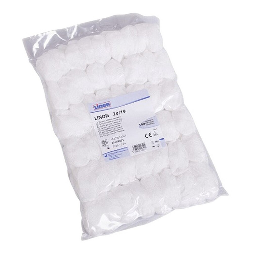 BATIS Linon tampon stáčený nesterilní 20x19cm 100 kusů
