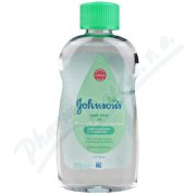 JOHNSONS dětský olej s aloe vera 200 ml