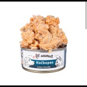 ALL ANIMALS Kočkopes losos kousky konzerva 90 g