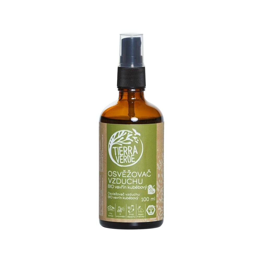 Tierra Verde Osvěžovač vzduchu BIO vavřín kubébový 100 ml