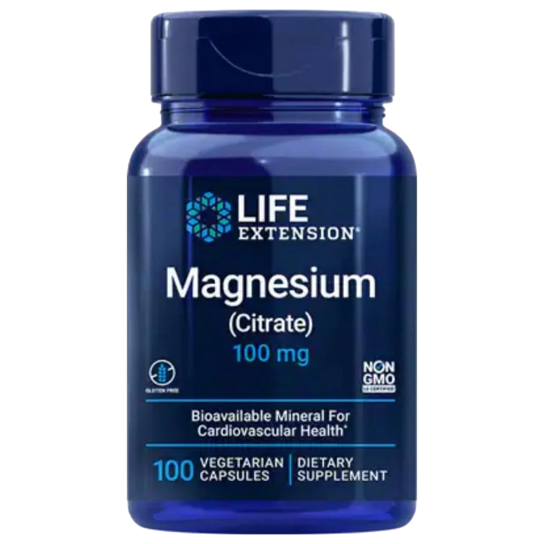 Life Extension Magnesium (Citrate) - 100 kapslí