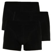 Jack and Jones 3PACK pánské boxerky černé (12127816 - black) XL