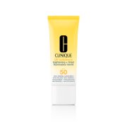 CLINIQUE UV Solution brightening + tinted SPF 50 tinted minerální opalovací krém na obličej 40 ml