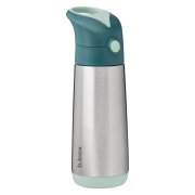 B.BOX Termoska na pití s brčkem emerald forest 12m+ 500 ml