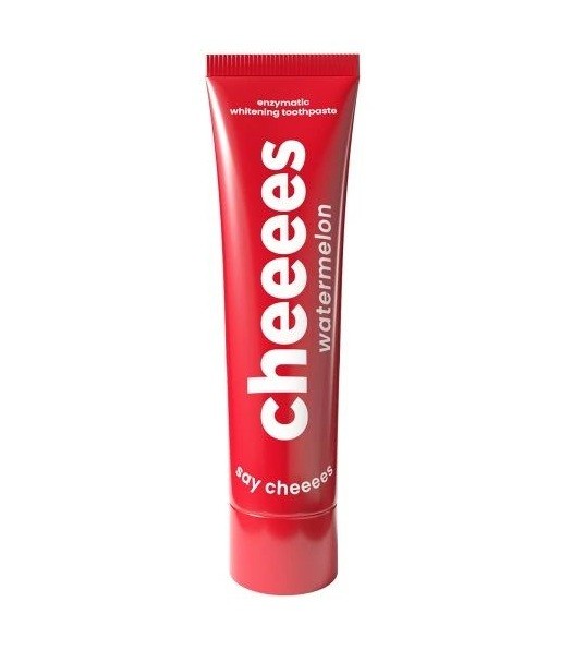 CHEEEES Watermelon enzymatická bělící zubní pasta 60 g