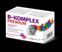 B-komplex PREMIUM tbl.100+20 Moje lékárna