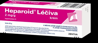 Heparoid Léčiva drm.crm.1x30g